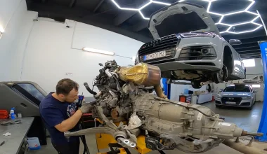 AUDI SQ7 320kW CZAC 🚀proces orieškovania sacich ventilov